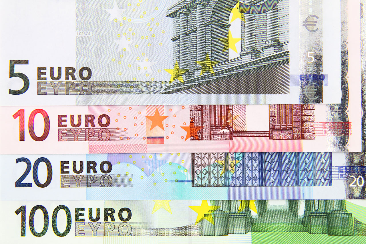 欧元banknotes