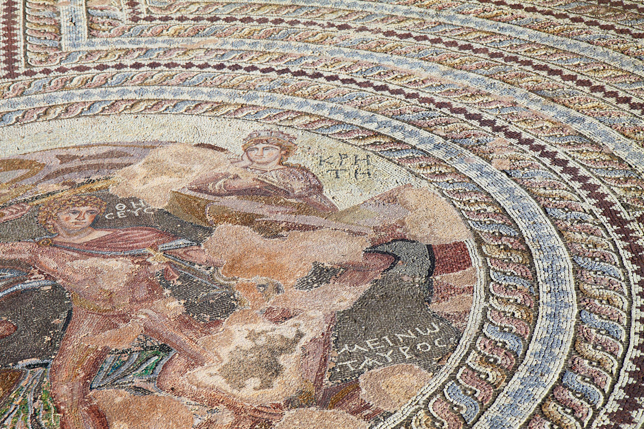 Mosaicos grego