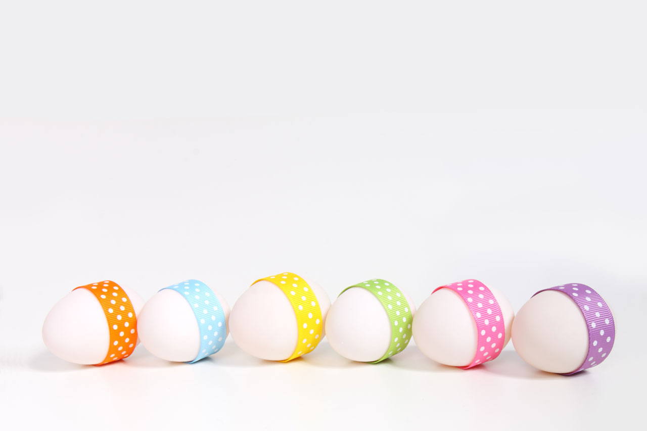 Los huevos de Pascua en línea