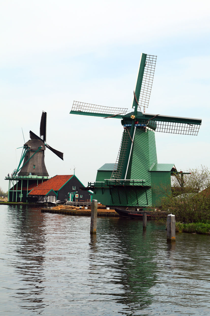 Morile de vânt în Olanda