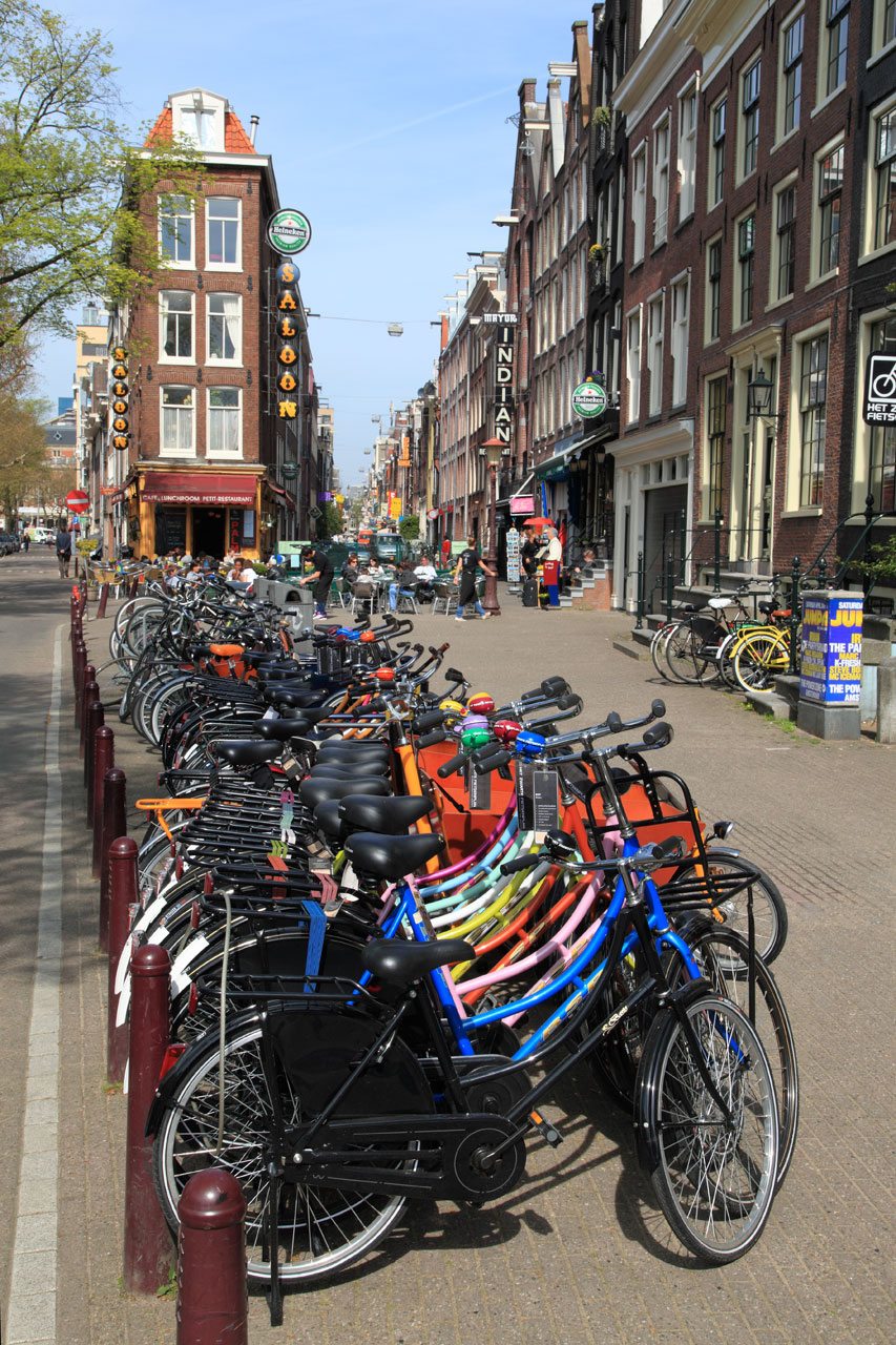 Cyklar i Amsterdam