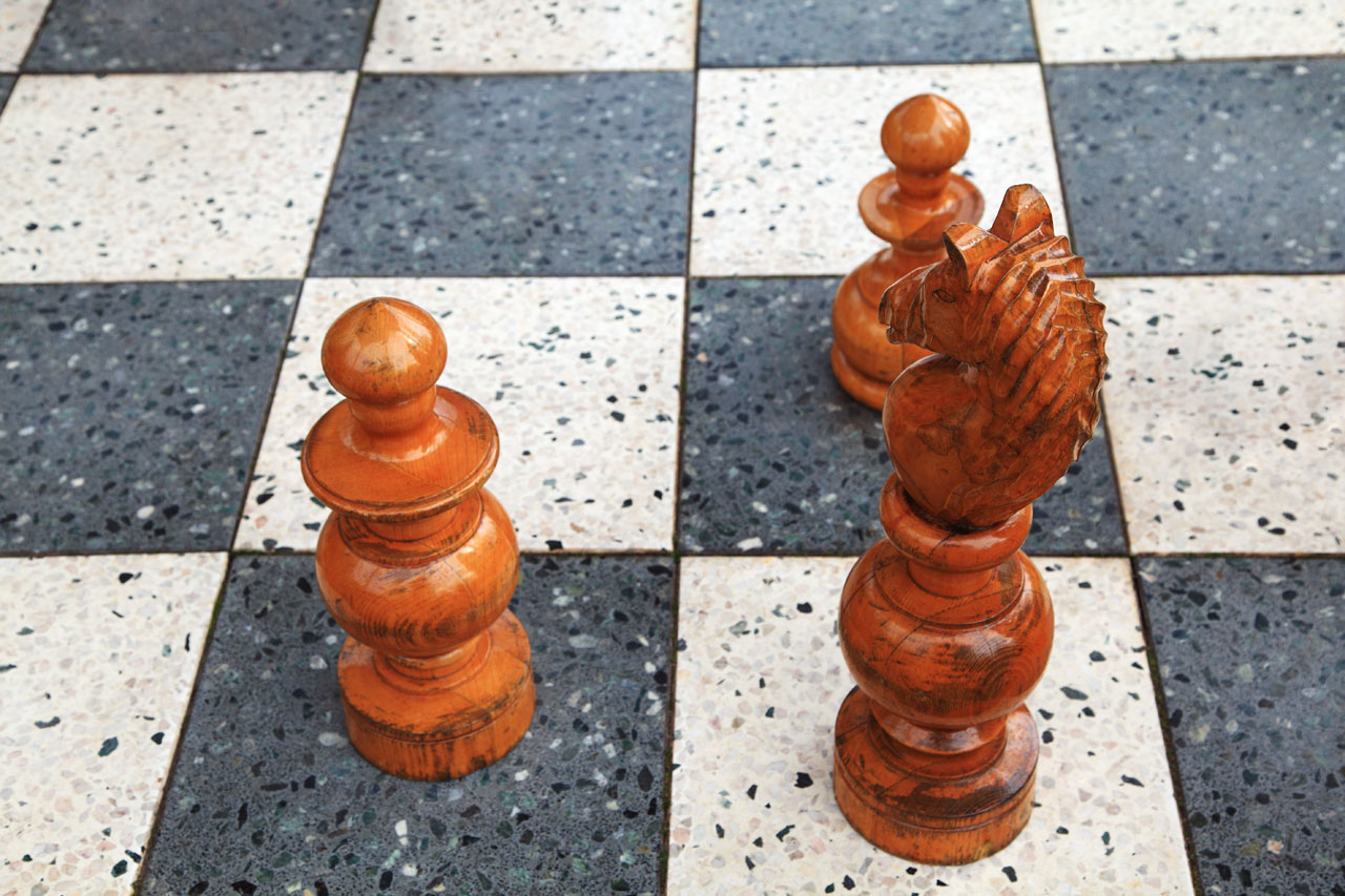Strada scacchi