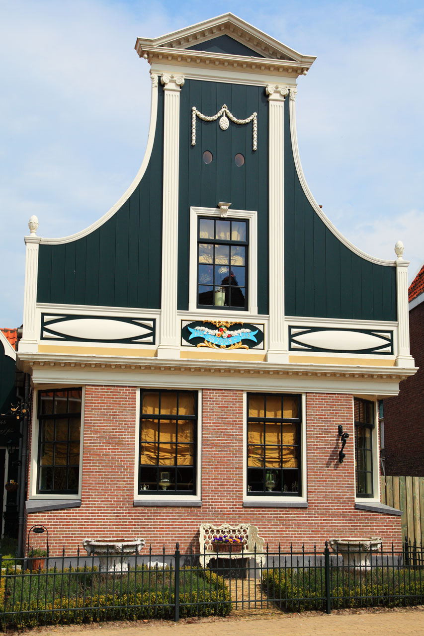 Casa holandesa tradicional