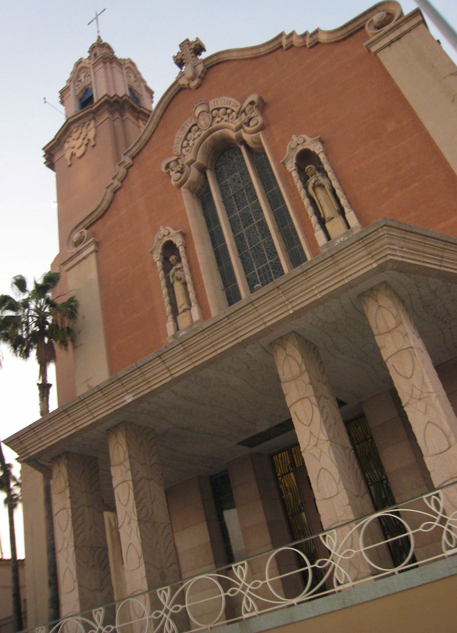Igreja na Califórnia