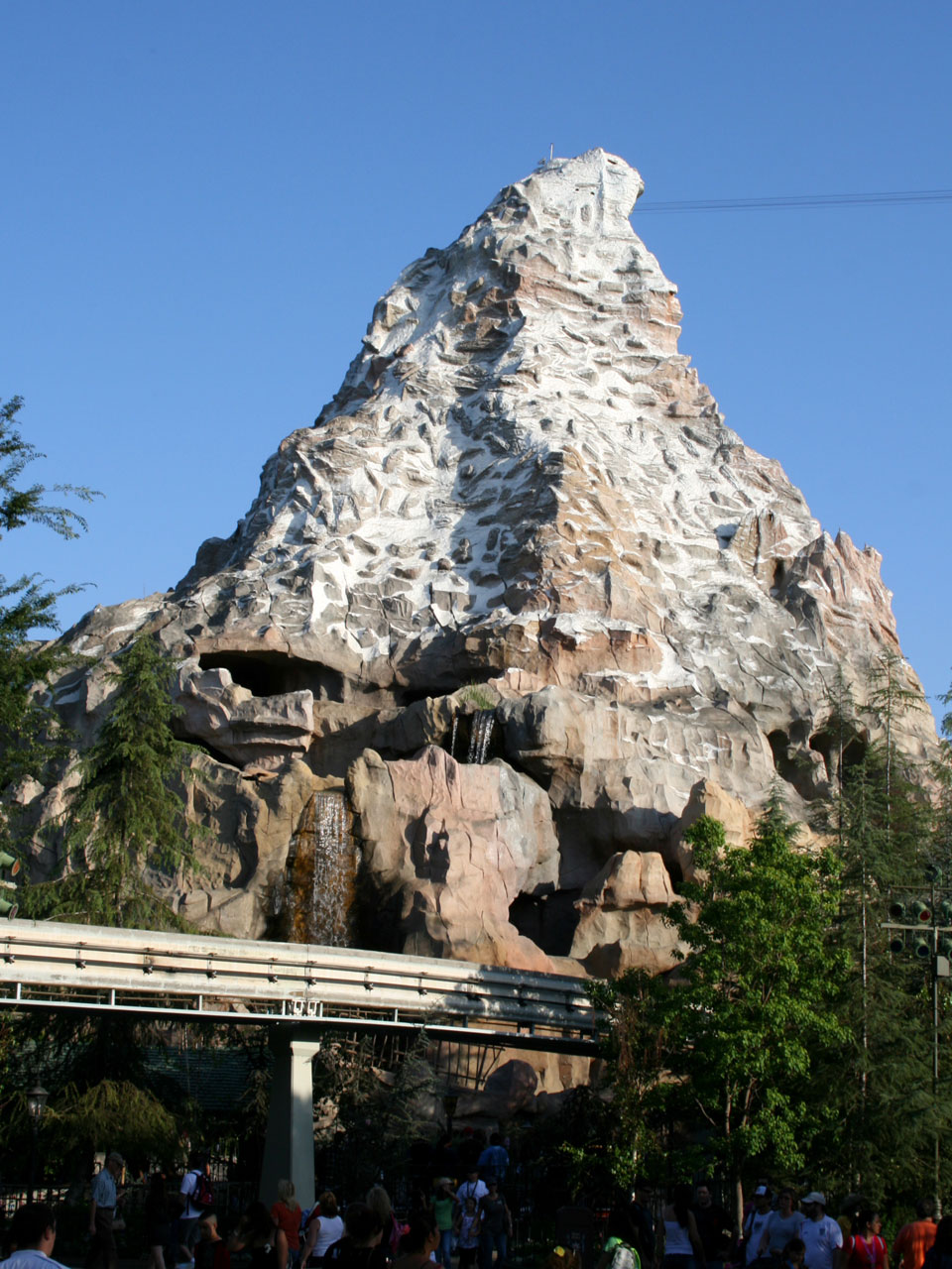 Matterhorn na Disneylândia