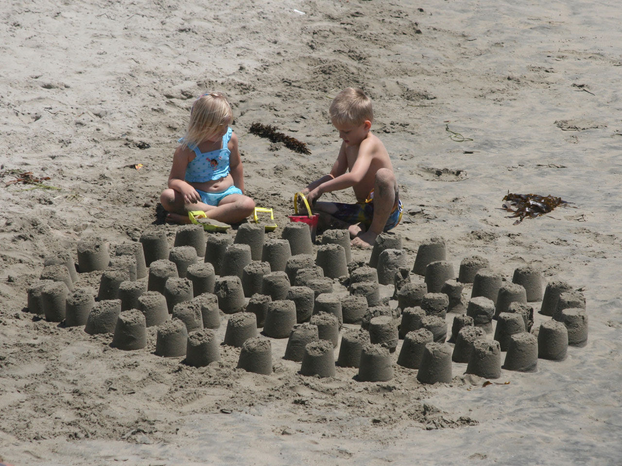 海滩沙construction