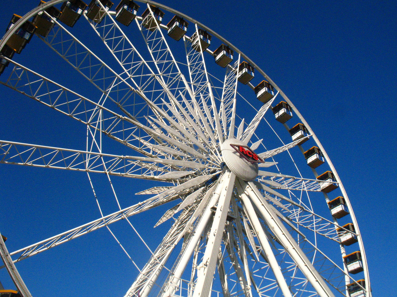 Duże Ferris Wheel
