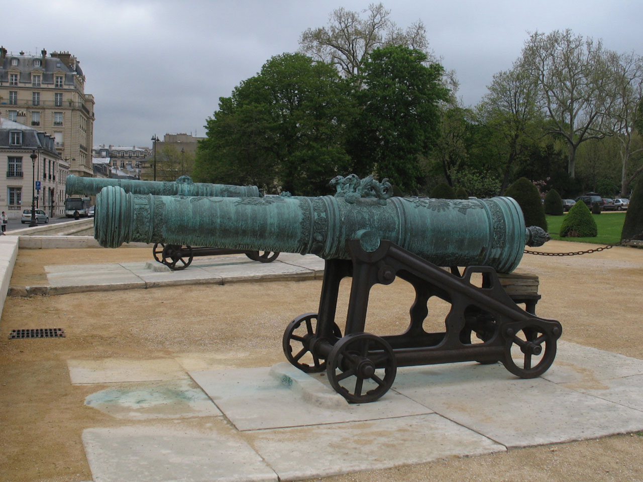 Les canons du 18e siècle français