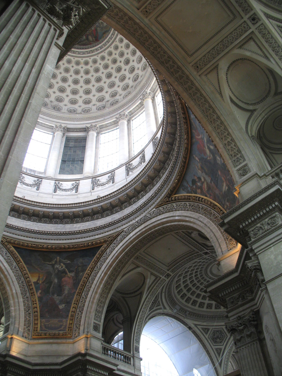 Dome In The Panthéon