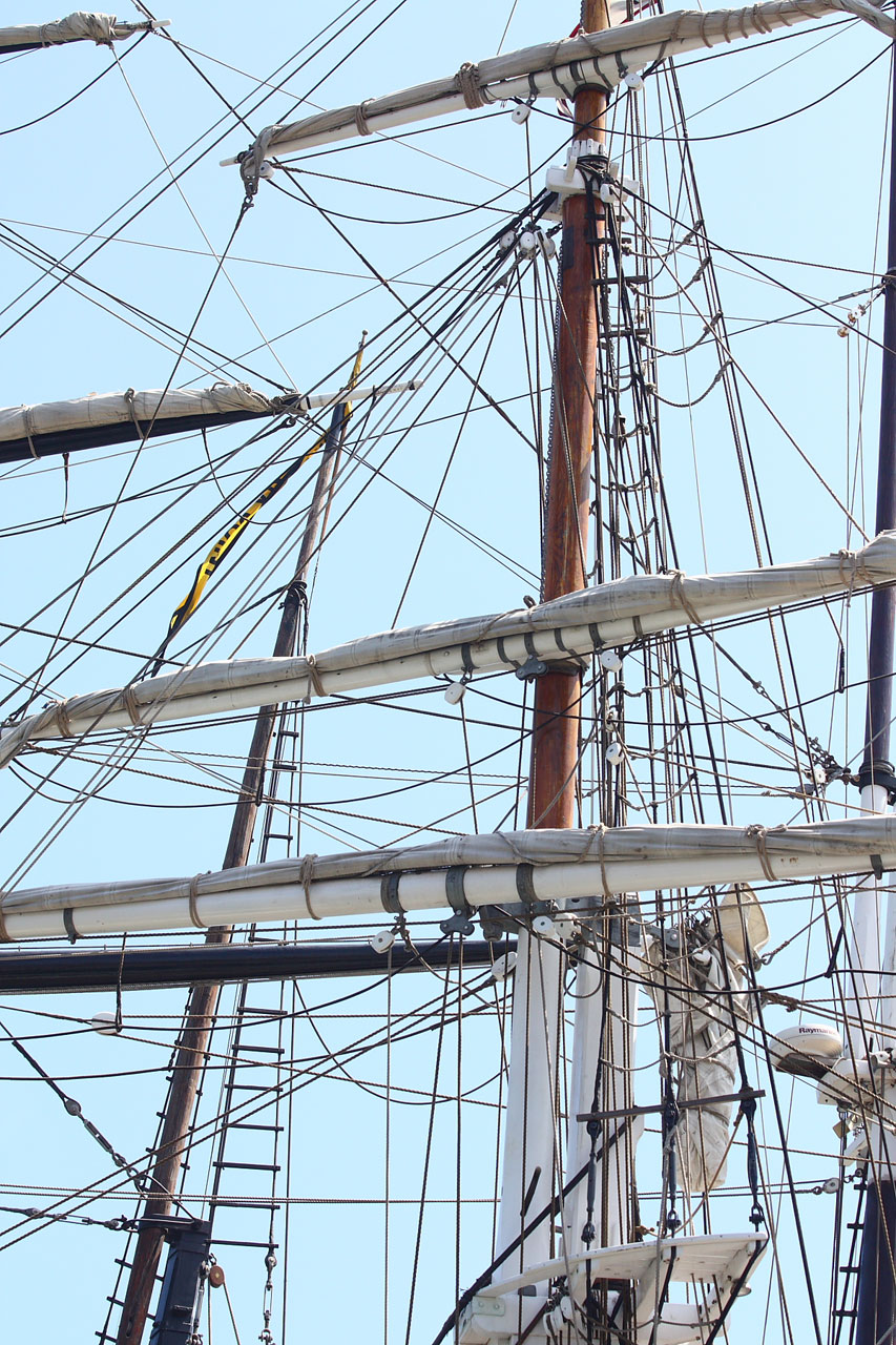 Tall Ship rigging