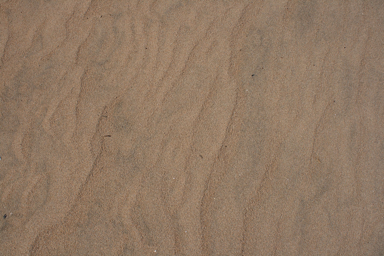 Praia de fundo de areia