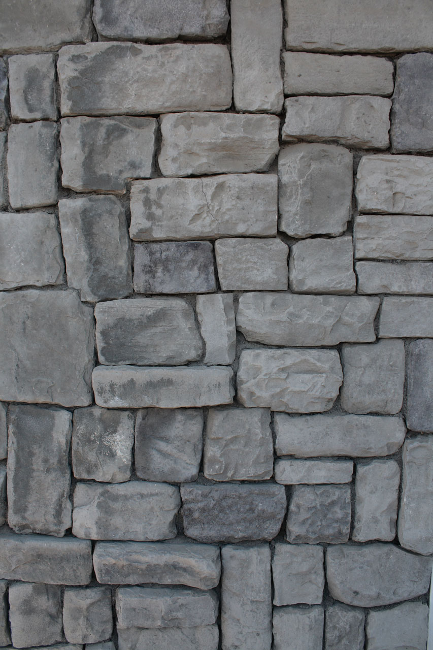 石砌块墙体背景