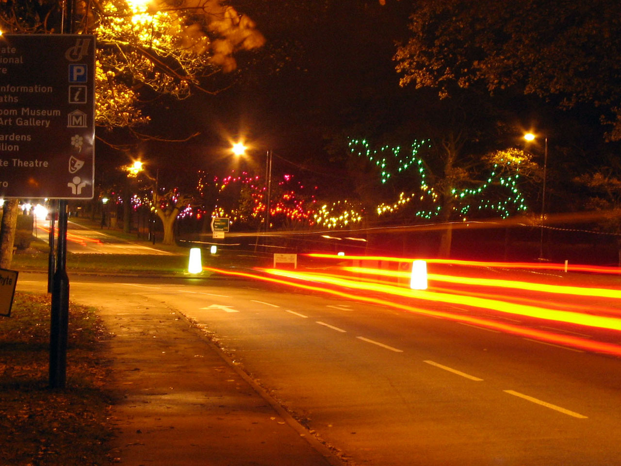Traffico alla notte