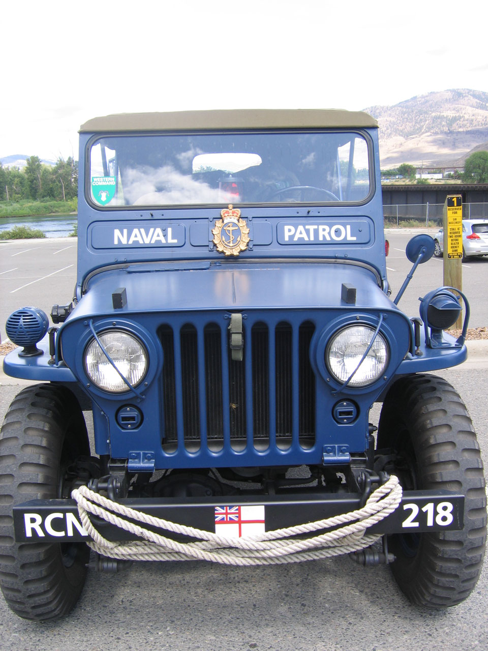 海军Jeep