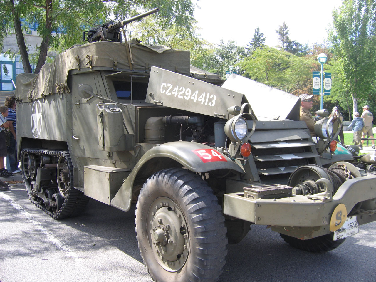 Vintage Military Vehicles