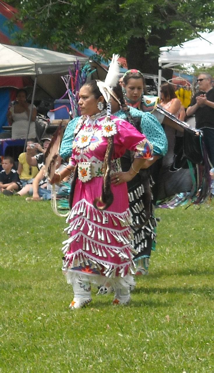 Native american danse