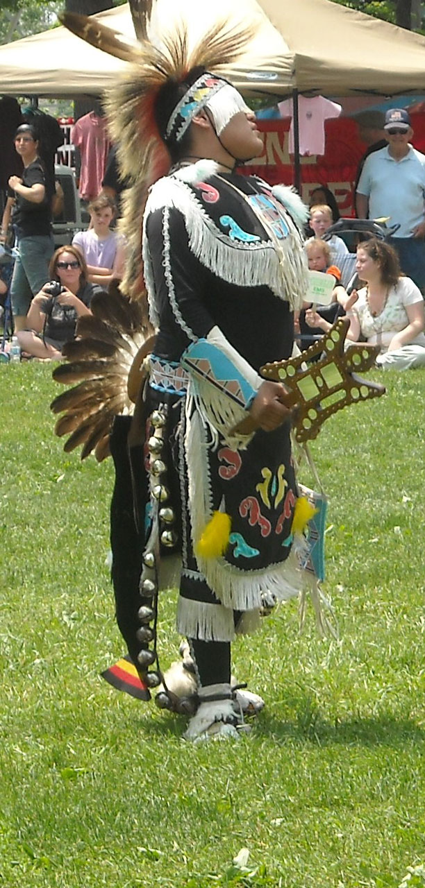 Nativos americanos dança