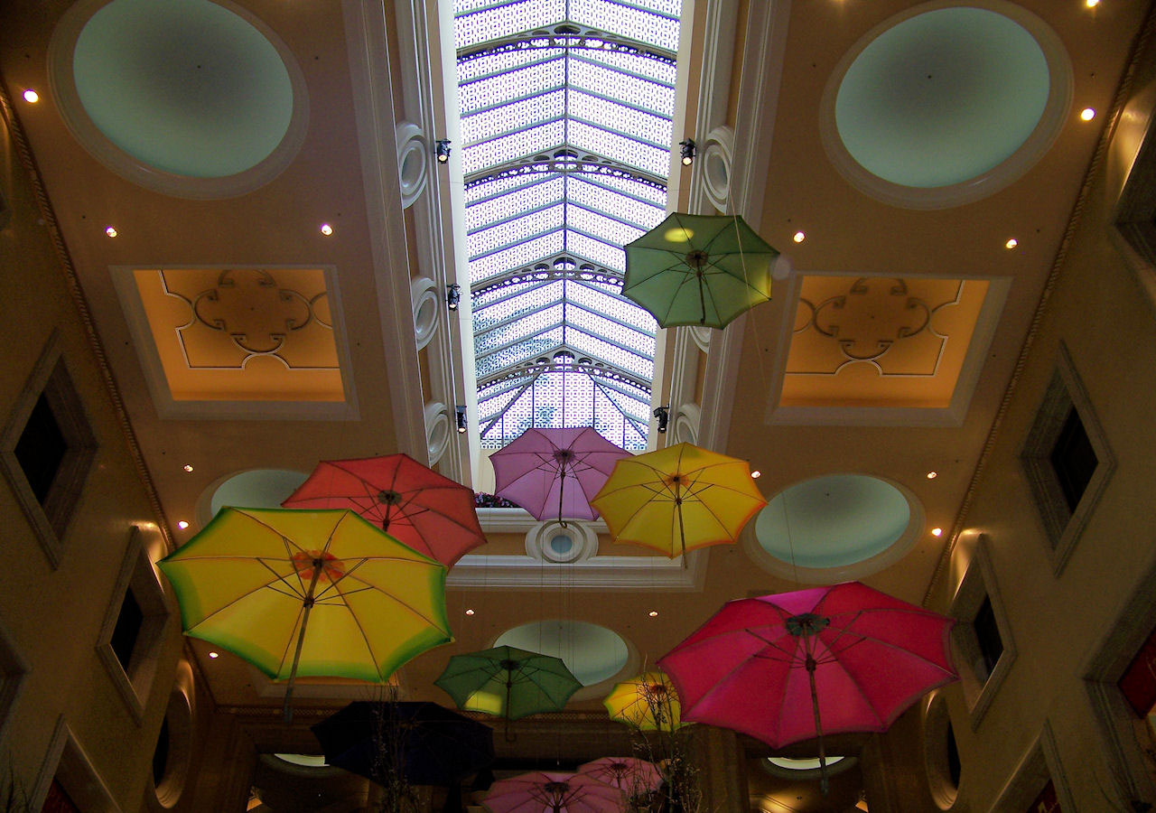 Umbrellas Galore