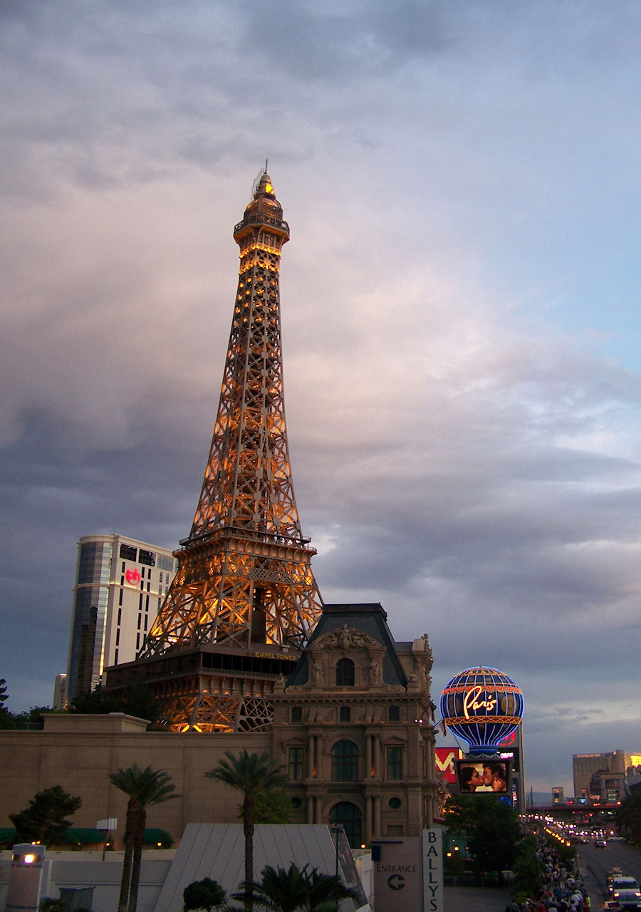 Tour Eiffel de Las Vegas