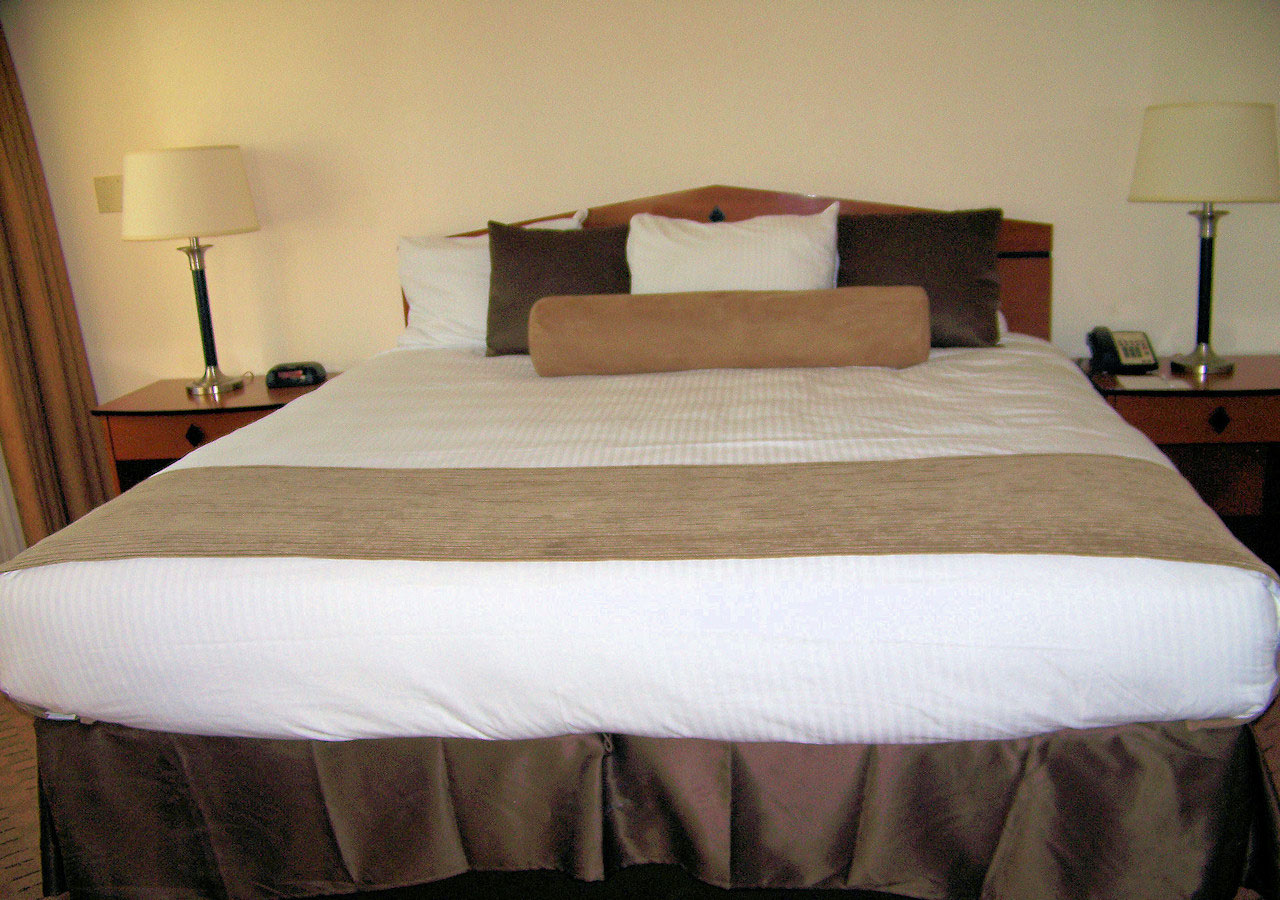 Hotel King Size Bed