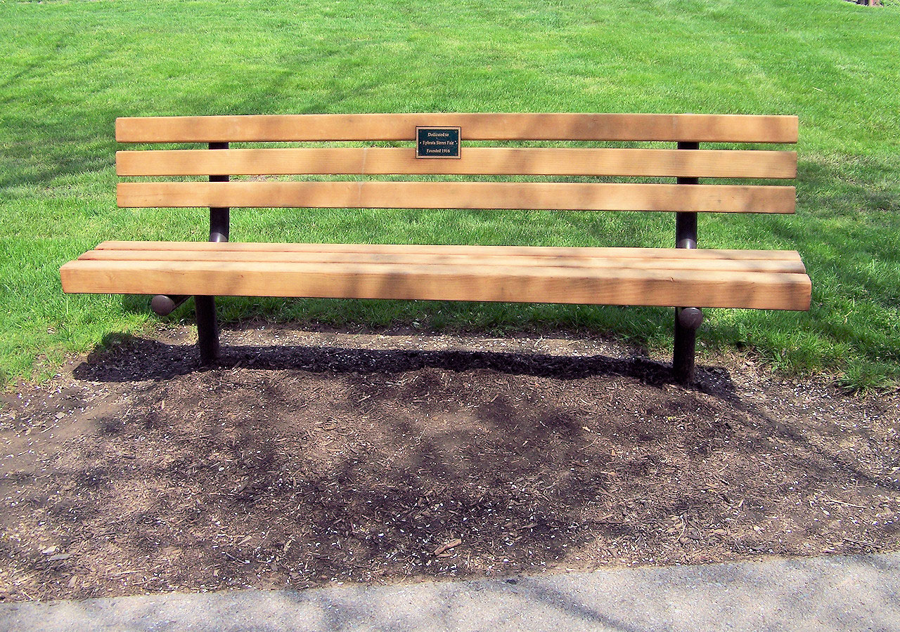 公园Bench