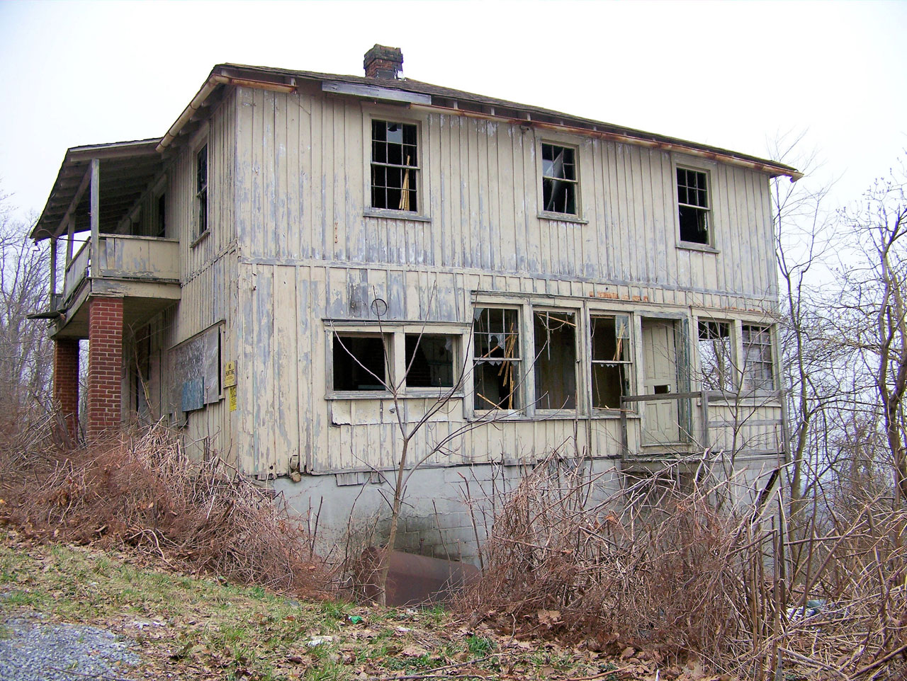 废弃的房子