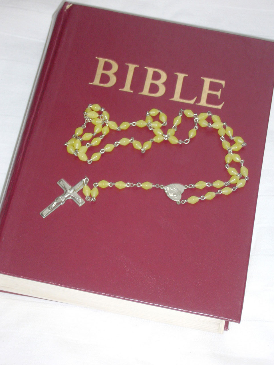 Bibbia e Rosario
