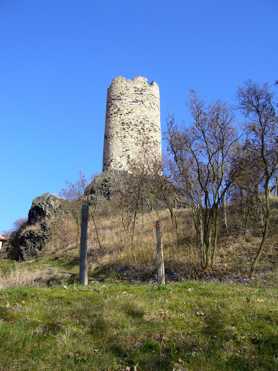 Torre di castello antico