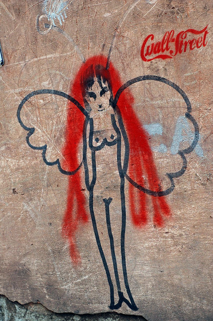 Fairy graffitis