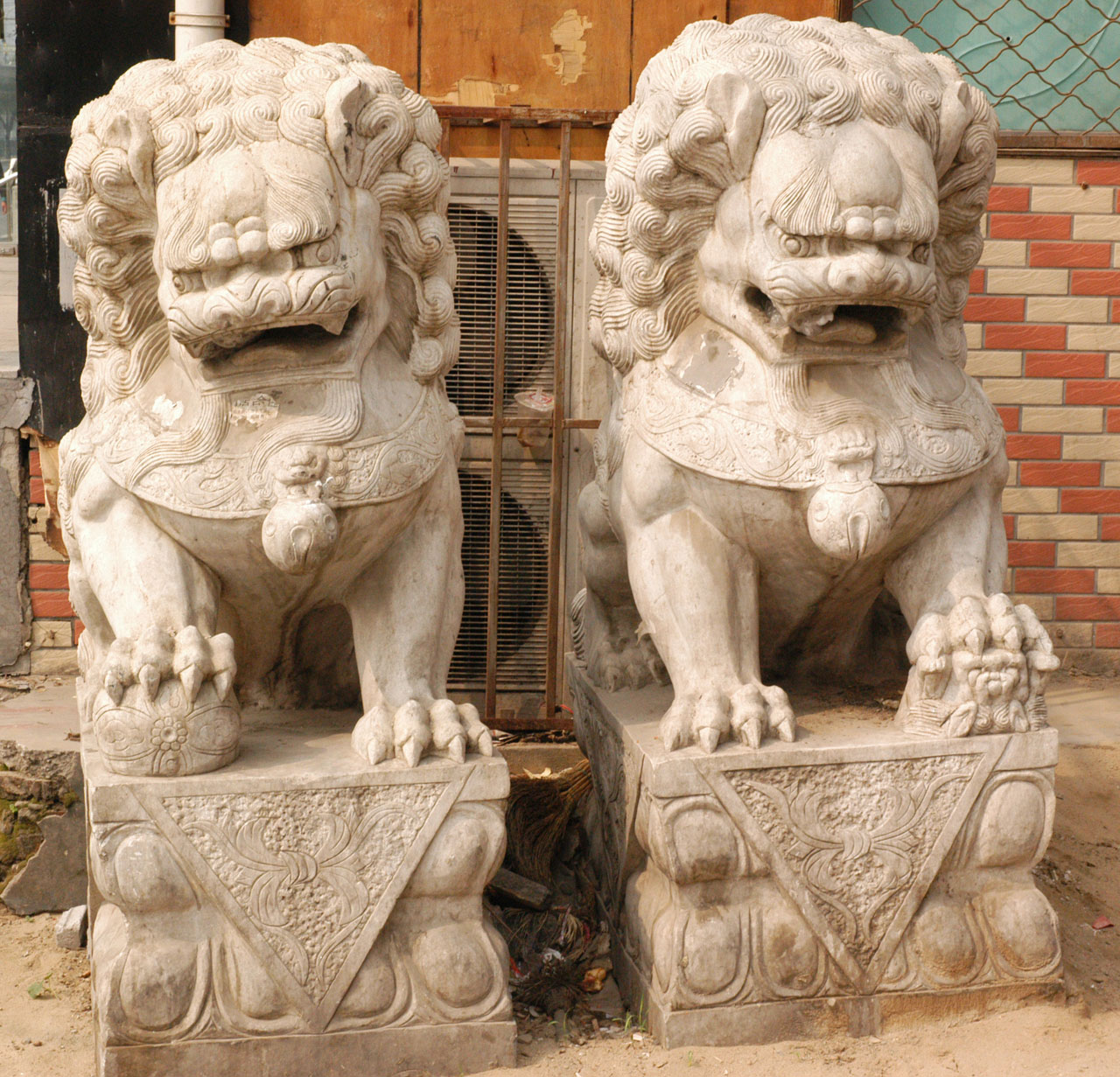 Leões chinês