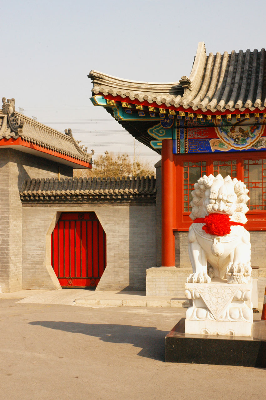 中国狮子雕塑