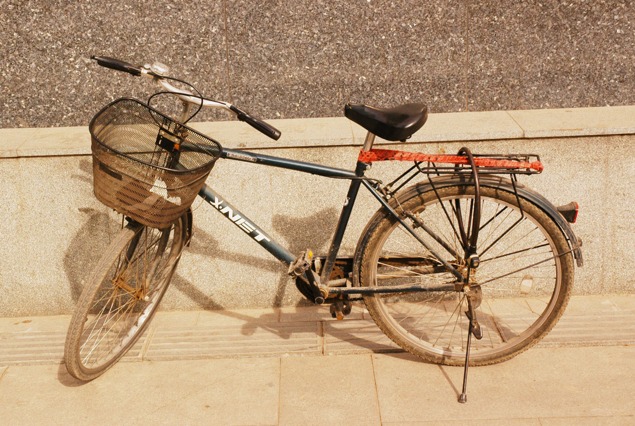 Old bicicleta