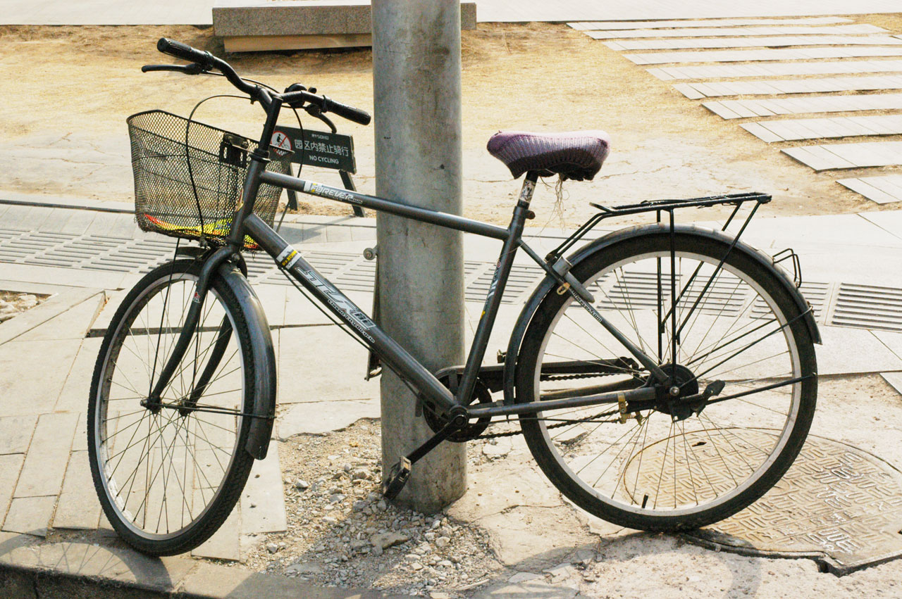 旧自行车