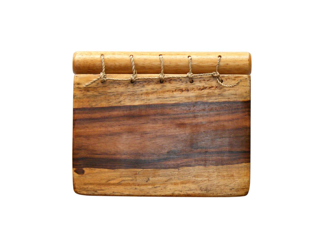 Wooden Notebook