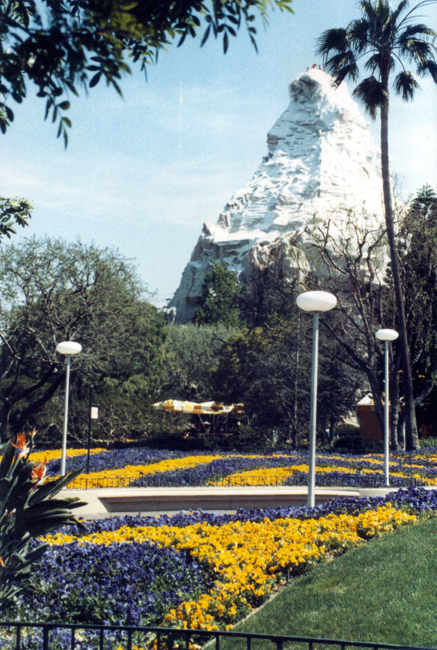 Matterhorn a Disneyland