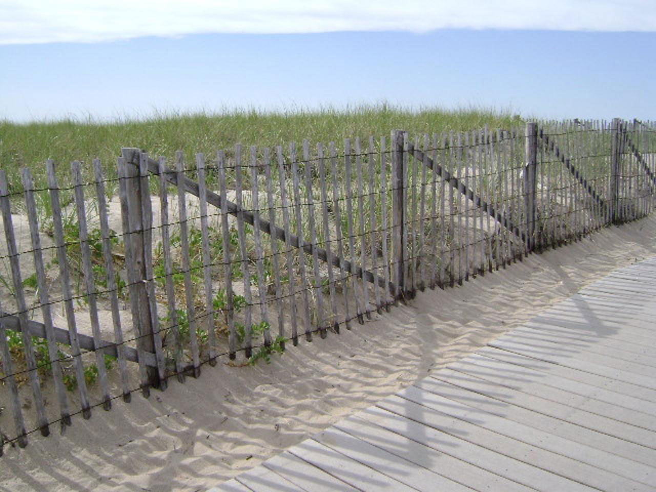 Dune de clôture