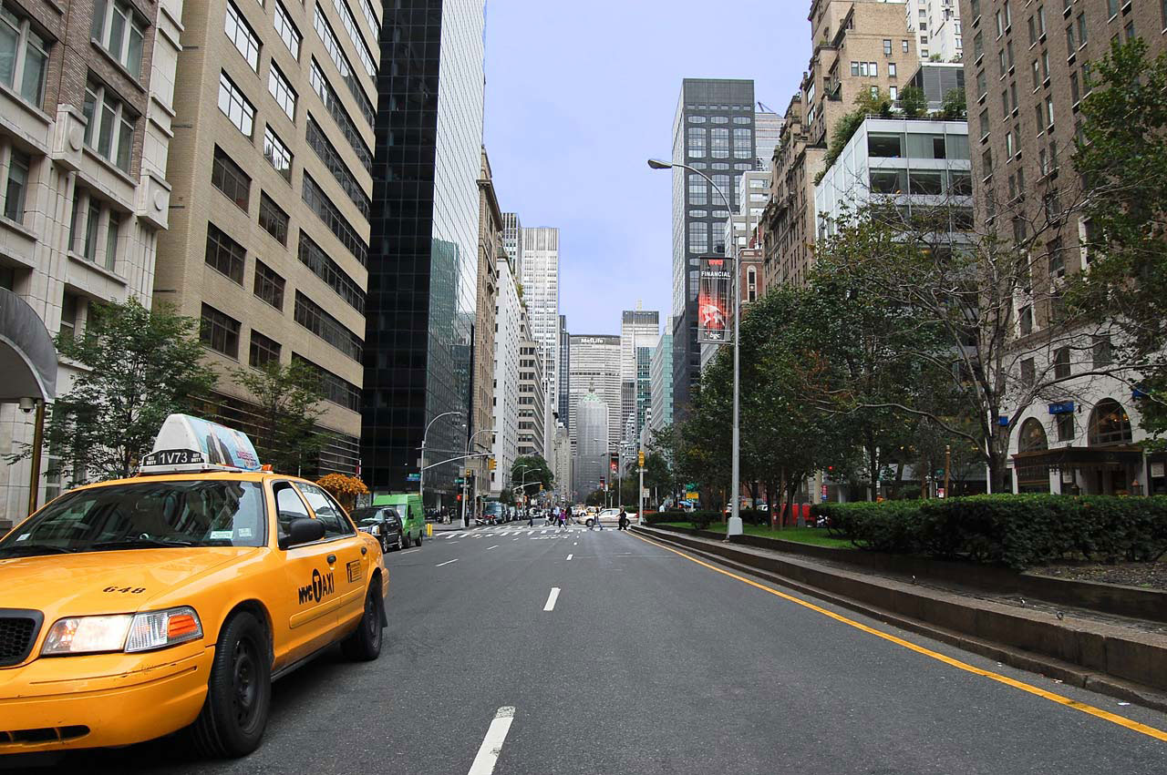 Nueva York taxi