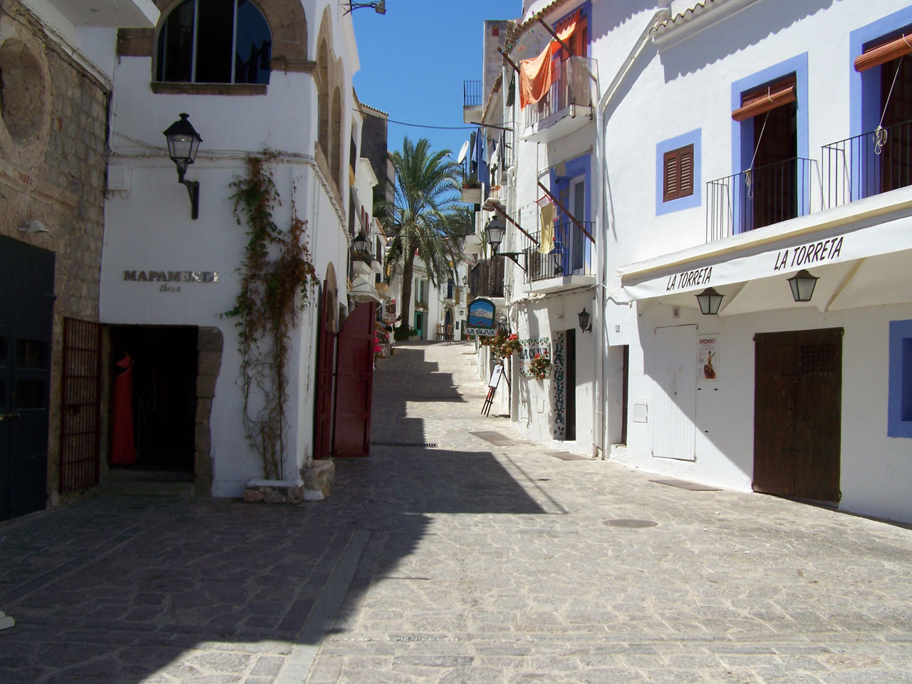 Quiet Spanish Street