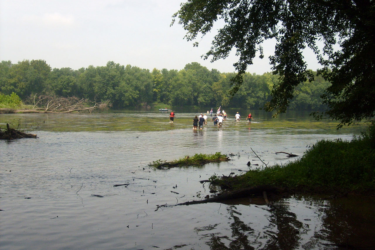 Cruzamento de rio