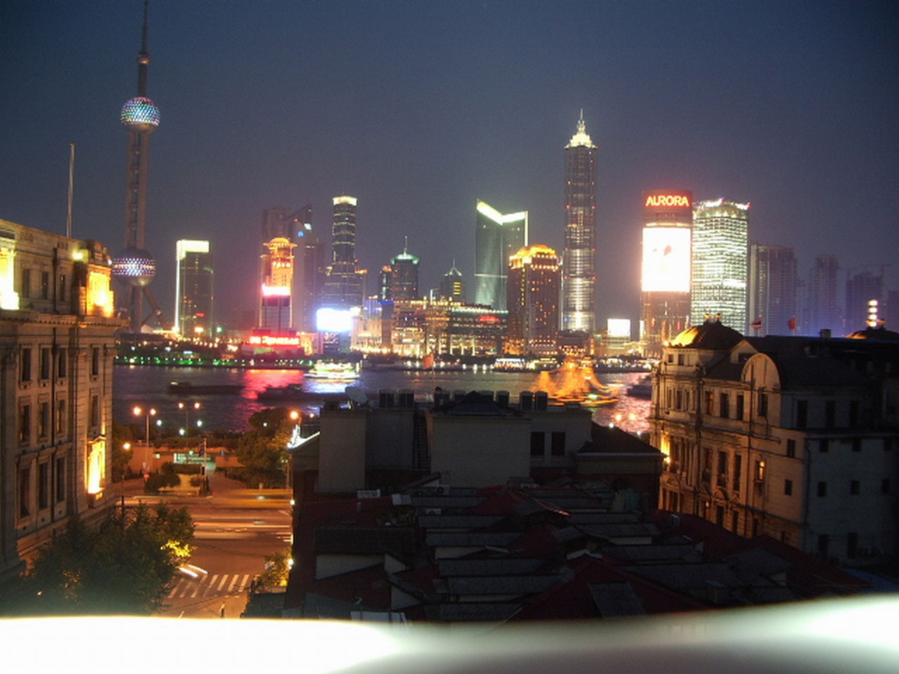 Night shanghai