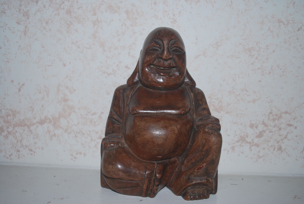 Carved Figurine