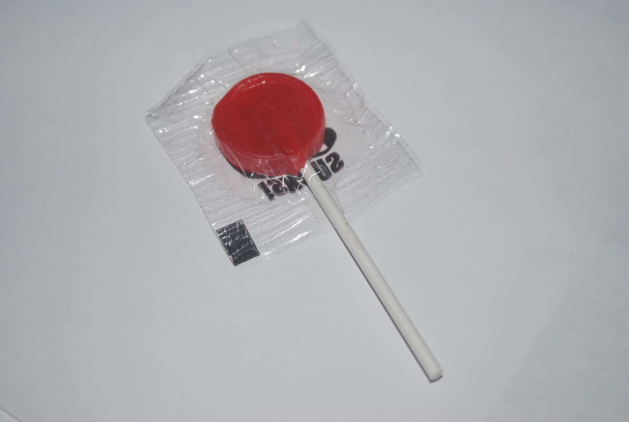 红lollipop