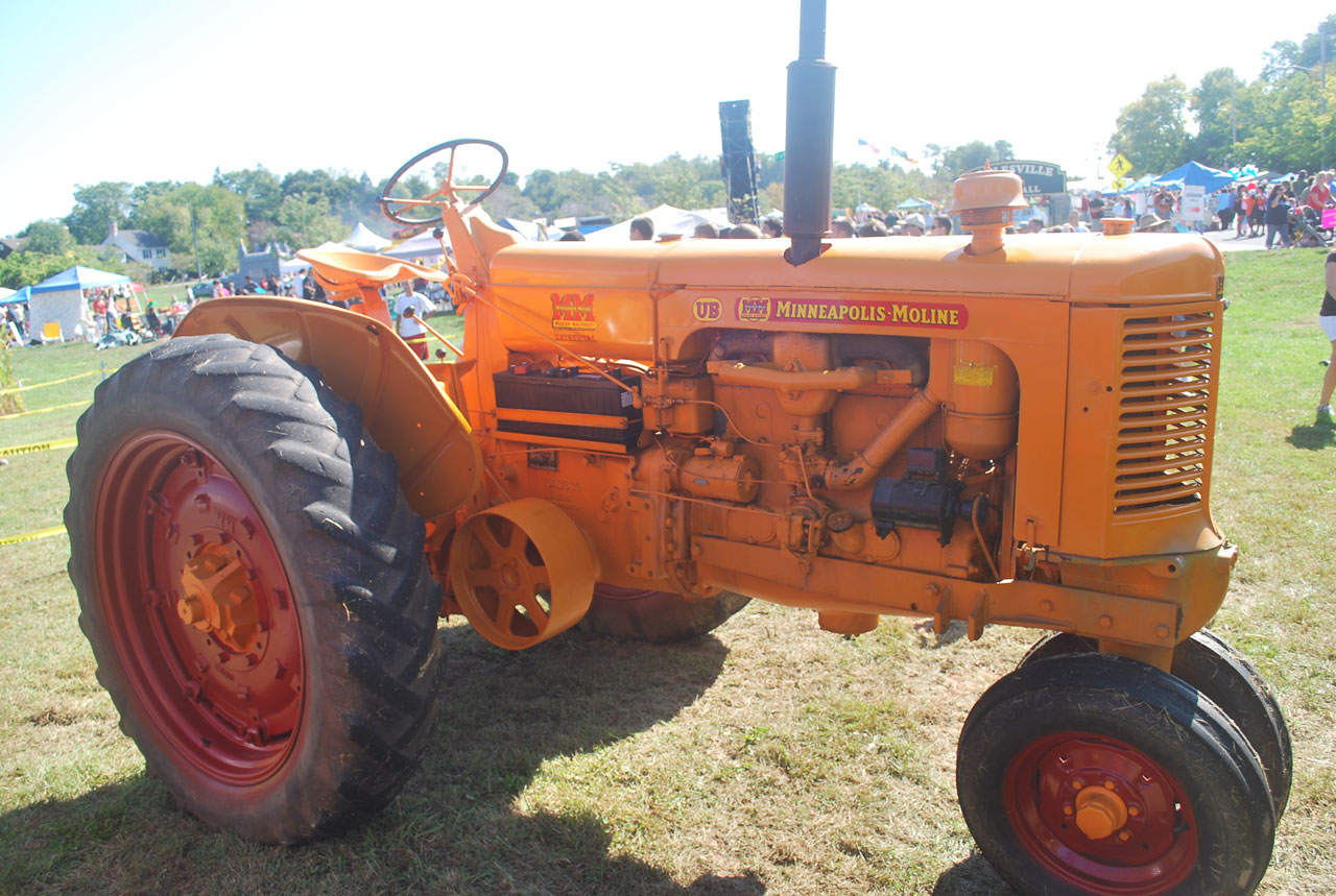 橙tractor