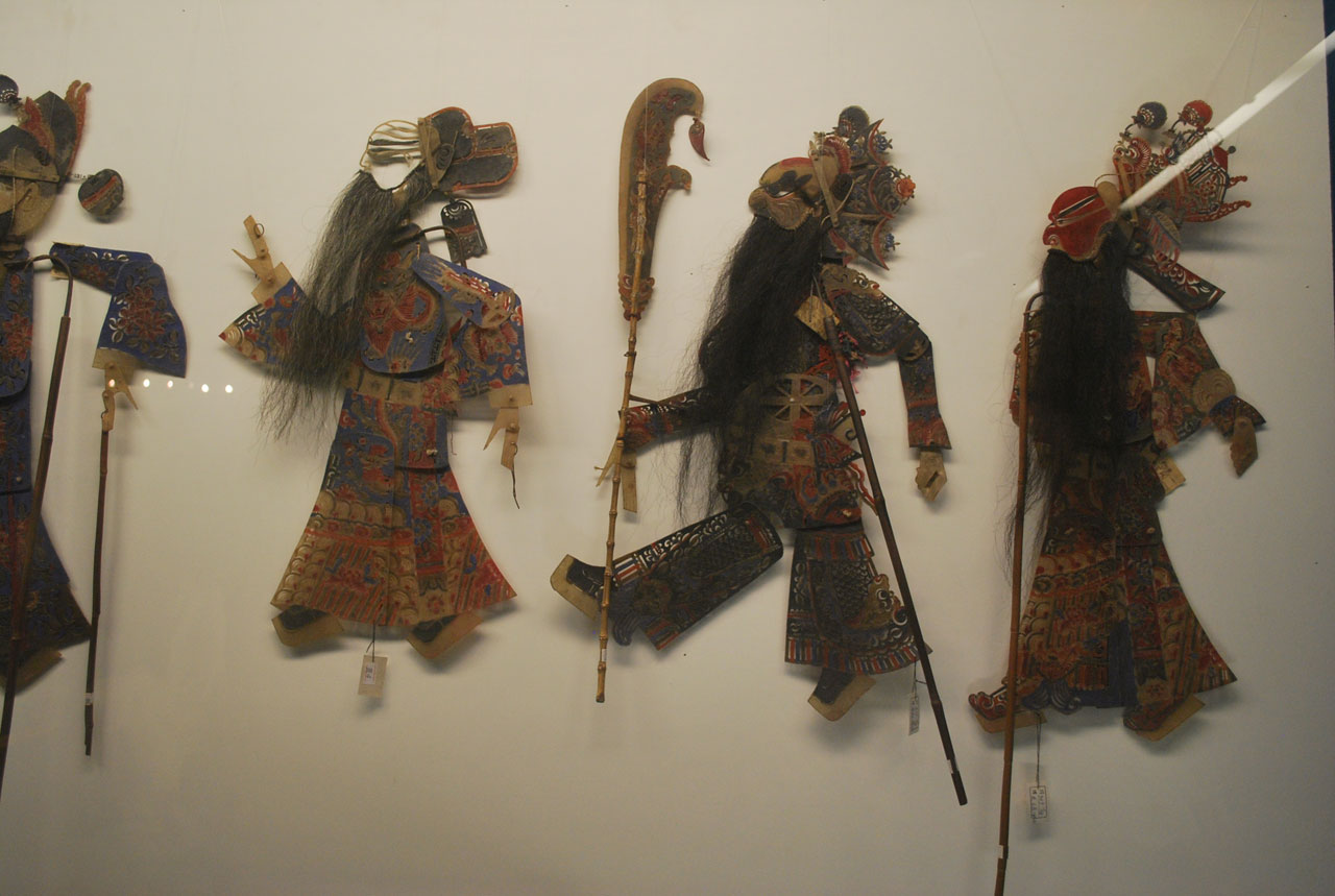 Chinês Stick Puppets