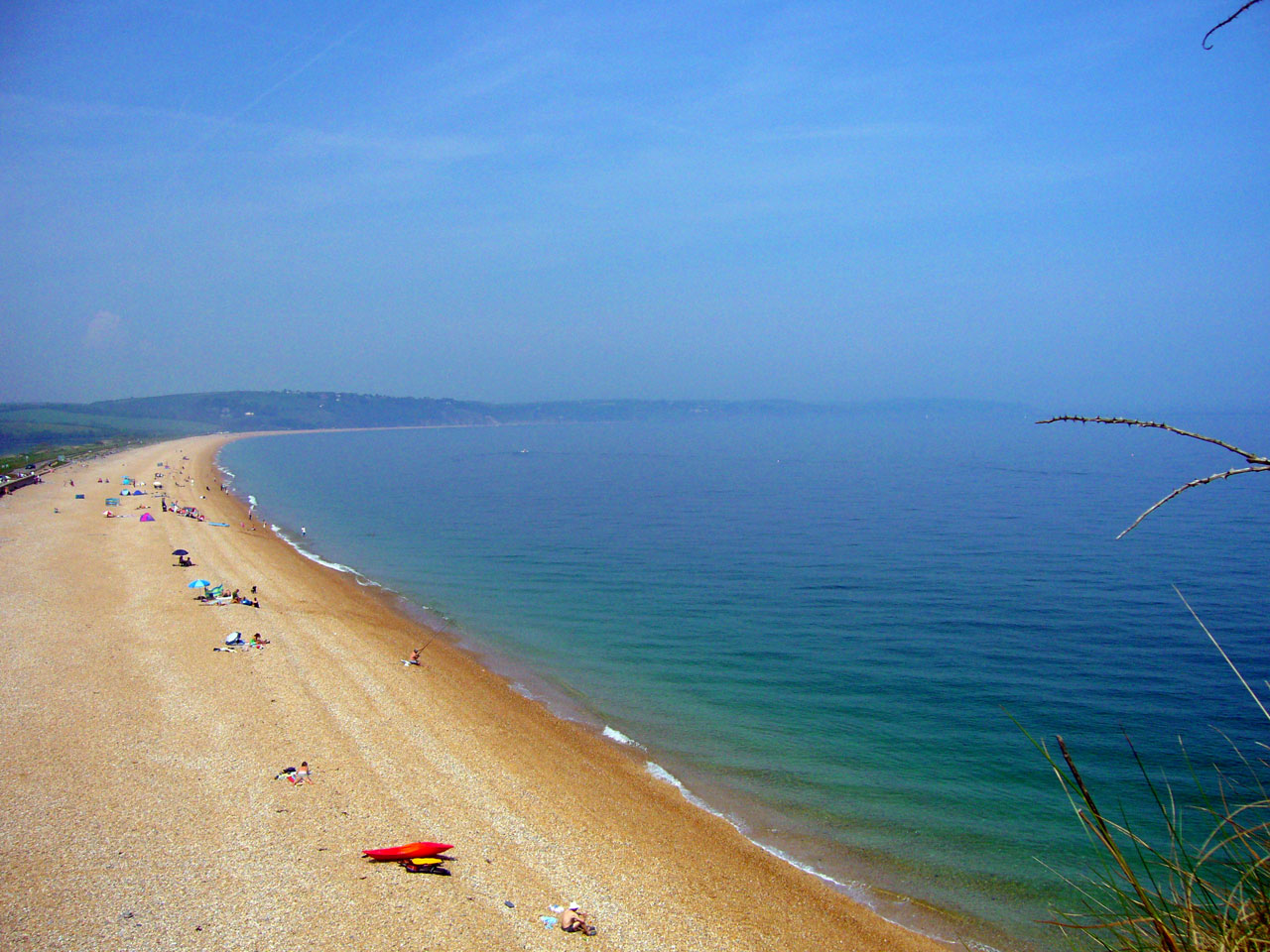 East Devon Beach