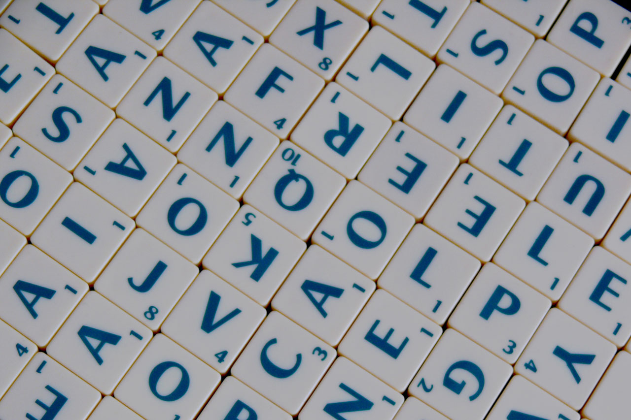 Scrabble lettres