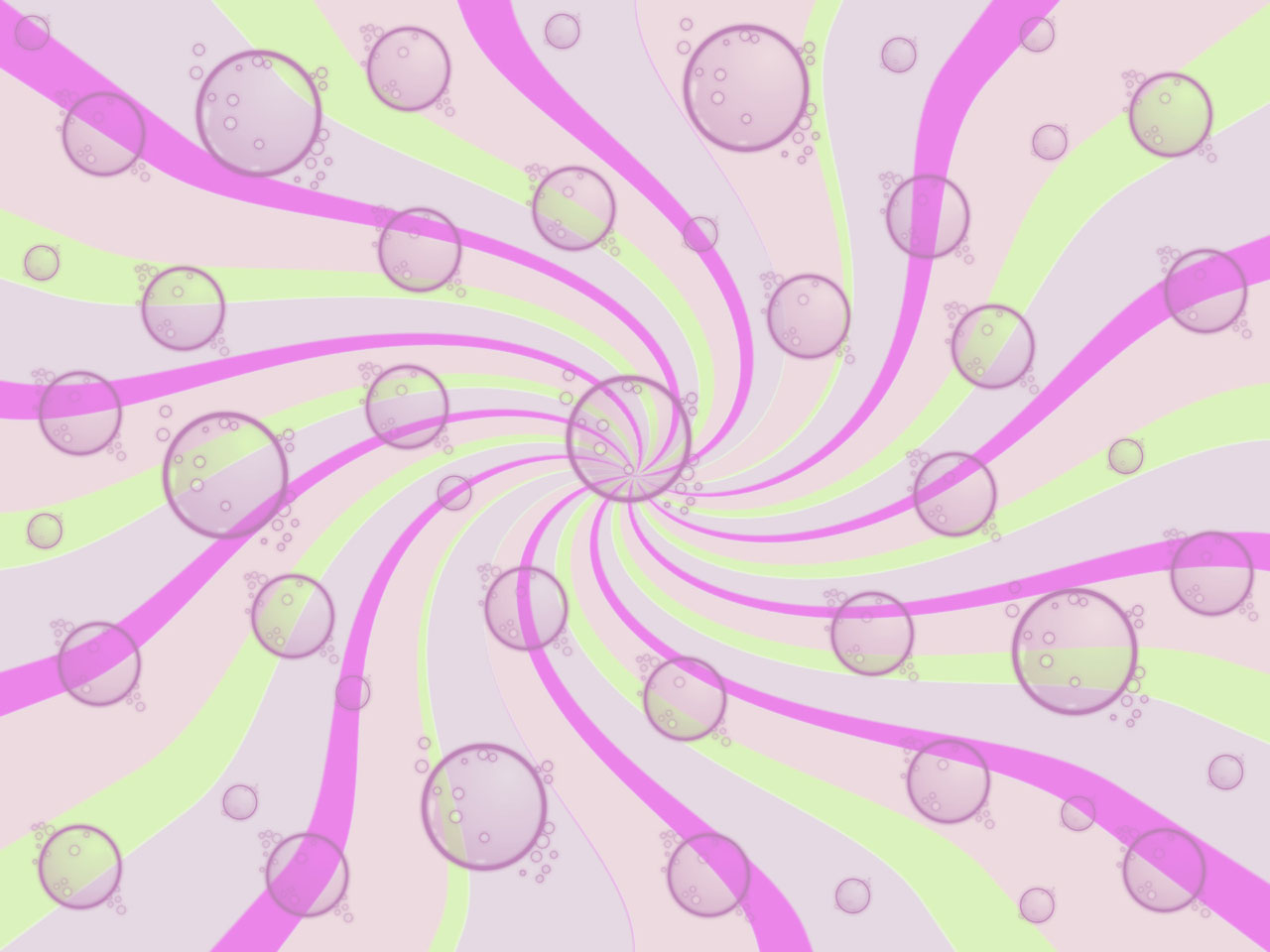 Swirls e bolhas