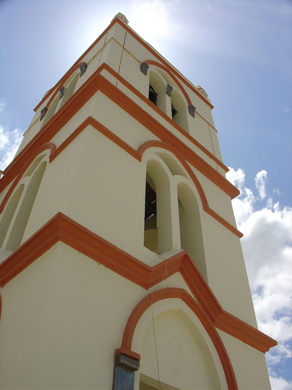 Torre de igreja