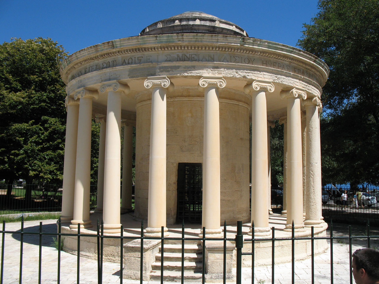 Grecki świątyni
