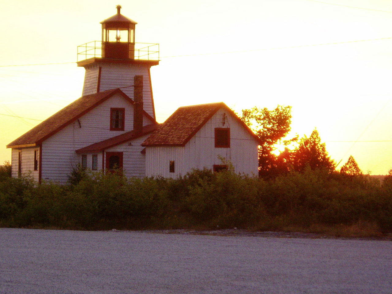 米西萨吉lighthouse